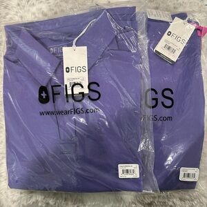 Figs Scrubs Set Nala Top & Zamora Jogger Bottom